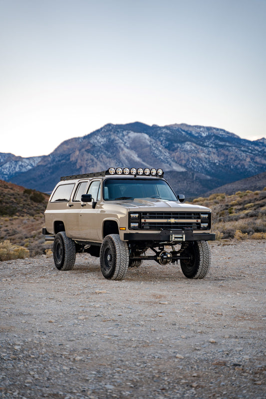 suburban roof rack