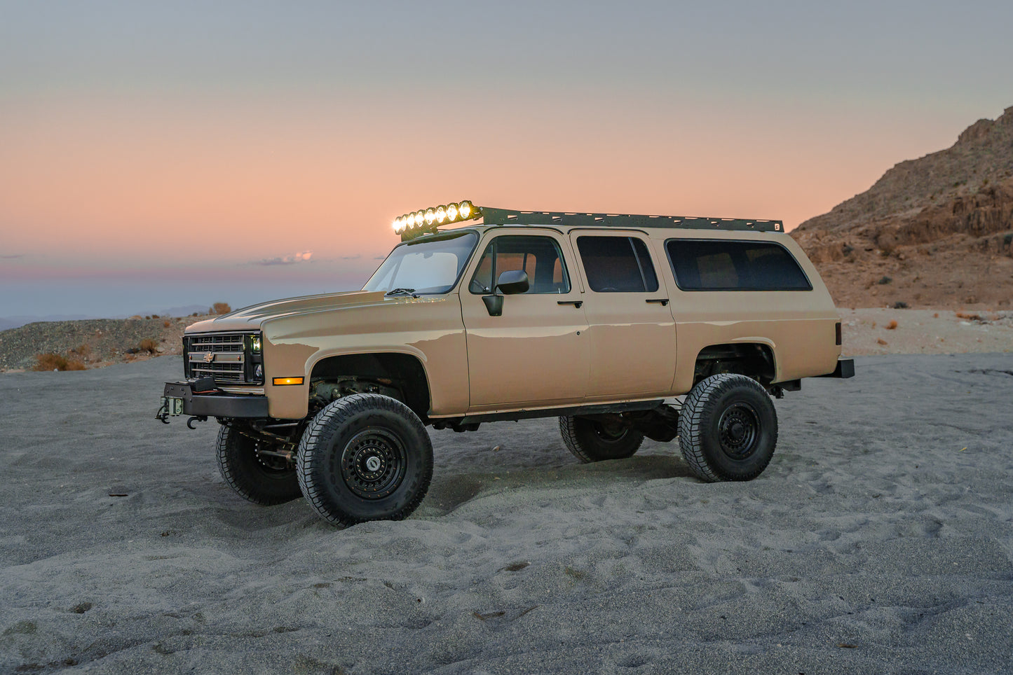 Basline Overland Suburban Roof Rack