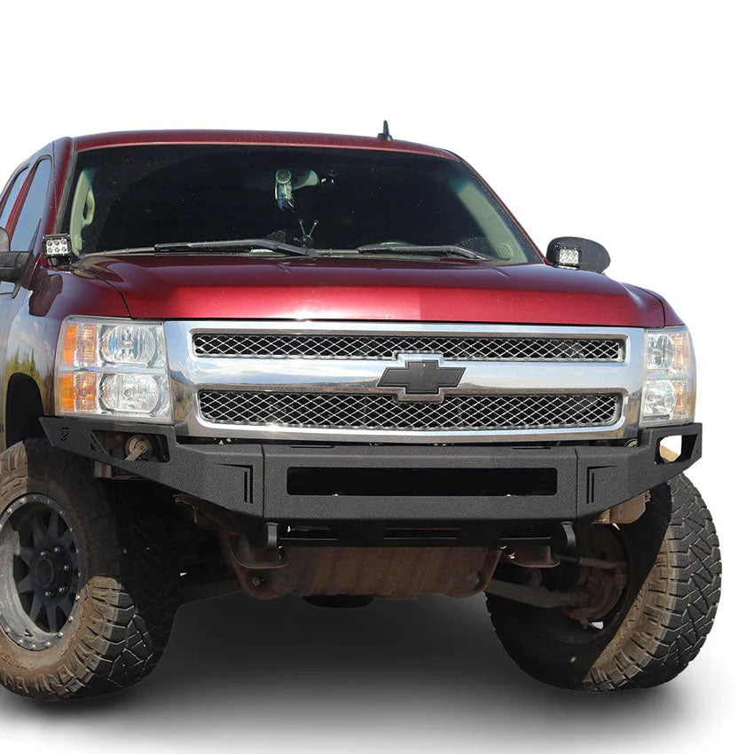 2008 Chevy Silverado 1500 Front Winch Bumper Chassis Unlimited Baseline Overland