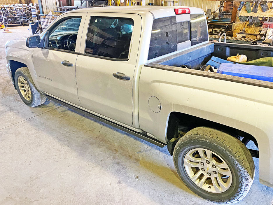Chevy Silverado Rock Slider