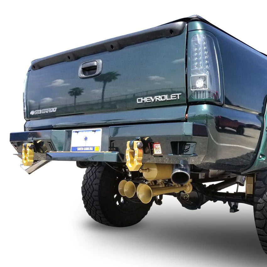1999-2007 Chevy Silverado 1500 Rear Bumper GMC Sierra Chassis Unlimited