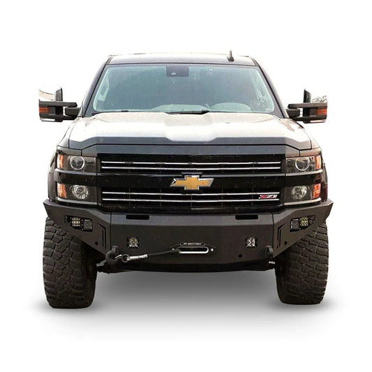 2015-2019 CHEVY SILVERADO 2500/3500 OCTANE FRONT WINCH BUMPER