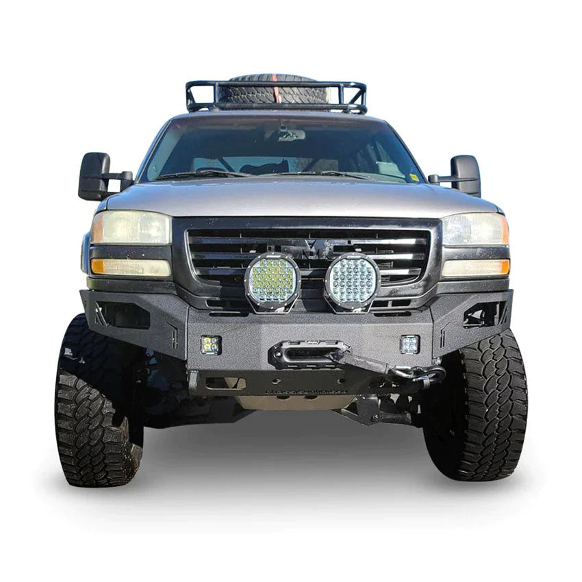 2000-2006 GMC Yukon XL 2500 Octane Front Winch Bumper