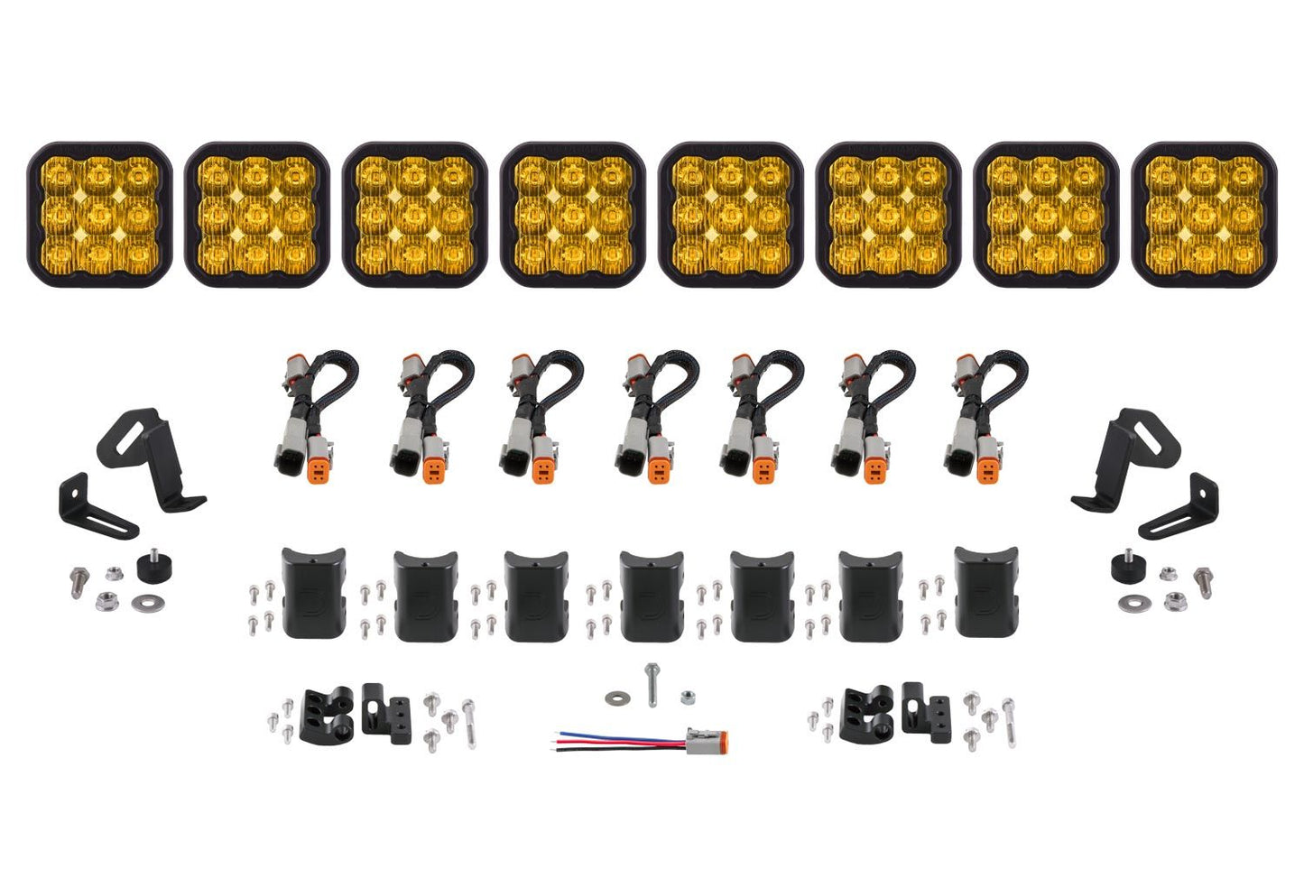 Diode Dynamics SS5 CrossLink 8-Pod LED Light Bar One