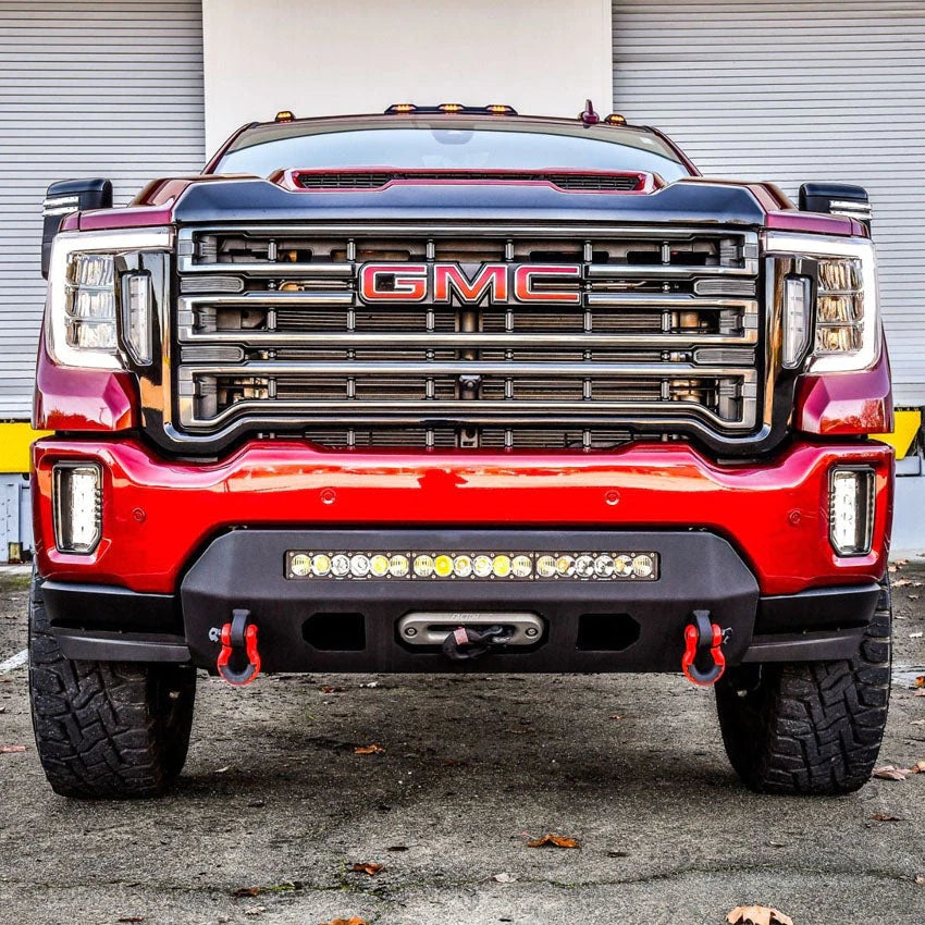 2020-2023 GMC Sierra 2500 3500 Prolite Winch Bumper