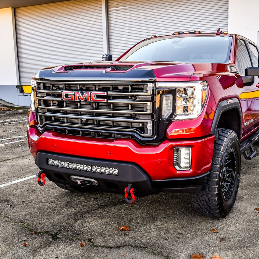 2020-2023 GMC Sierra 2500 3500 Prolite Winch Bumper