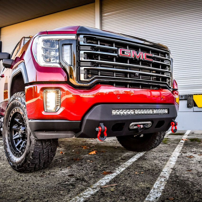 2020-2023 GMC Sierra 2500 3500 Prolite Winch Bumper