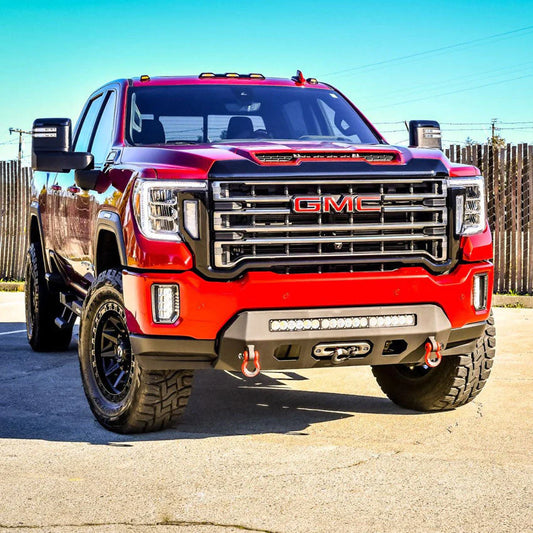 2020-2023 GMC Sierra 2500 3500 Prolite Winch Bumper