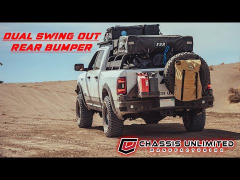1999-2007 CHEVY SILVERADO | GMC SIERRA OCTANE DUAL SWING OUT REAR BUMPER 1500/2500/3500