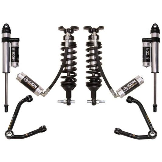 Icon 1-3" Suspension System - Stage 4 Large Taper Kit Chevrolet Silverado 1500