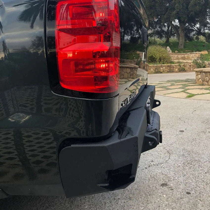 2007-2013 Chevy/Gmc 1500 Octane Rear Bumper