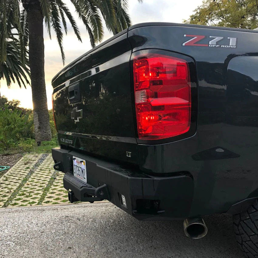 2007-2013 Chevy/Gmc 1500 Octane Rear Bumper