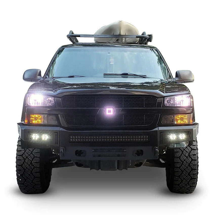 2003 2006 Chevy Silverado 1500 OCTANE FRONT WINCH BUMPER