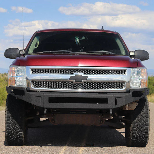 2008-2013 Chevy Silverado 1500 Front Winch Bumper by Chassis Unlimited Baseline Overland