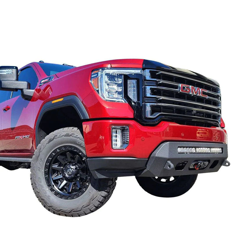 2020-2023 GMC Sierra 2500 3500 Prolite Winch Bumper