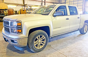 Chevy Silverado Rock Slider