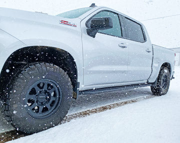 Chevy Silverado Rock Slider