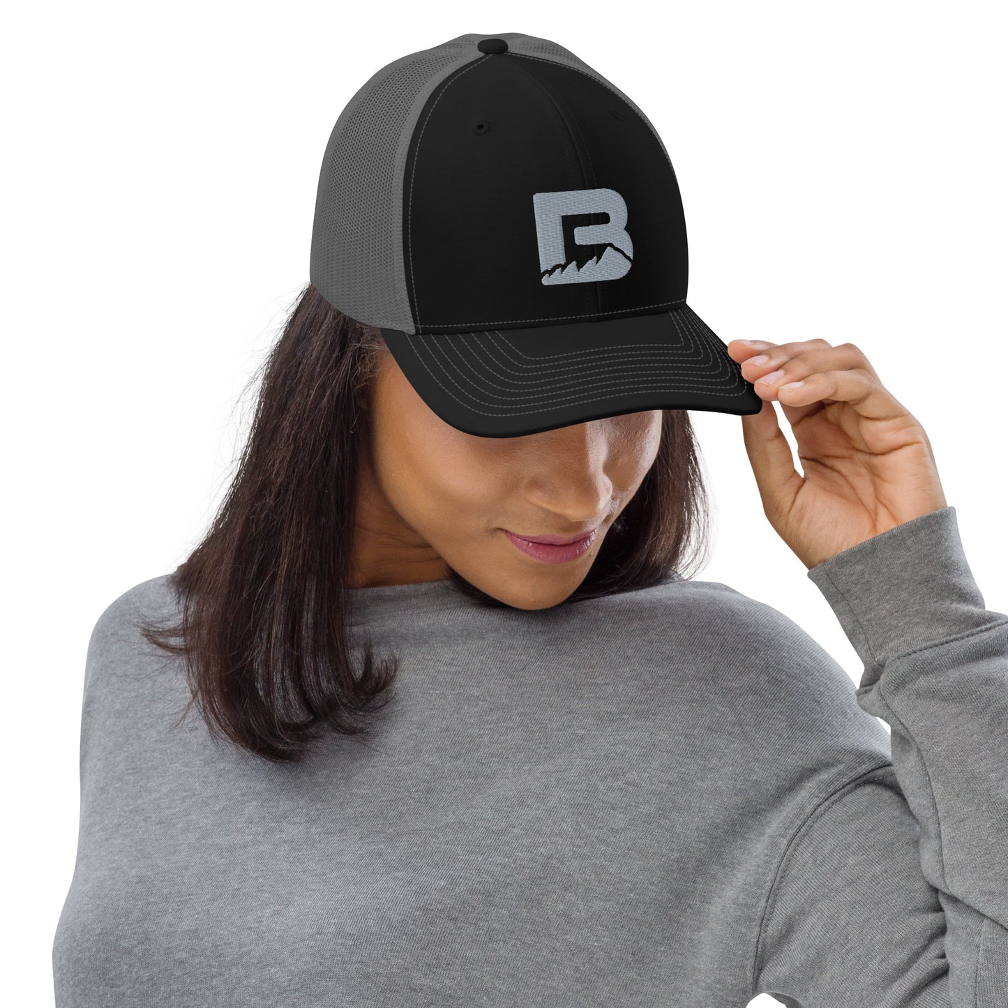Baseline Overland "B" Trucker Cap