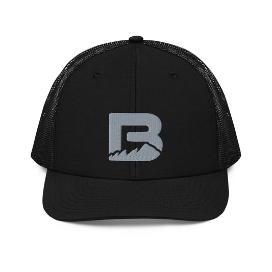 Baseline Overland "B" Trucker Cap