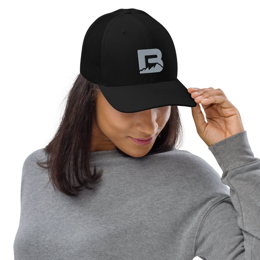 Baseline Overland "B" Trucker Cap