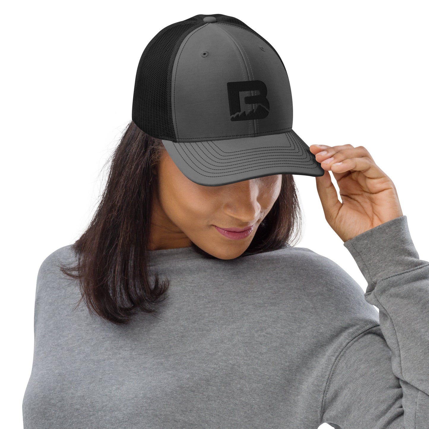 Baseline Overland "B" Trucker Cap