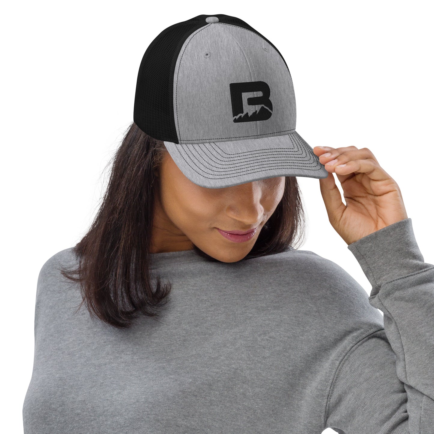 Baseline Overland "B" Trucker Cap