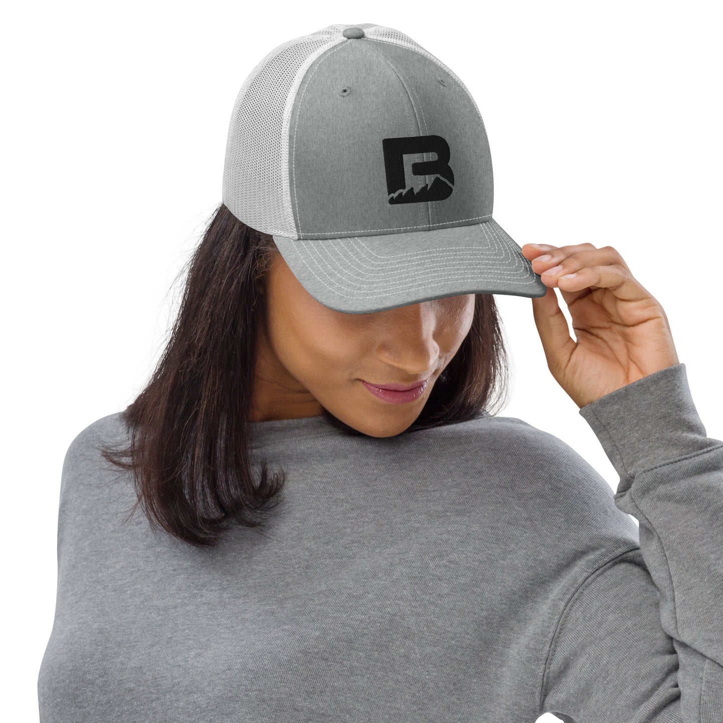 Baseline Overland "B" Trucker Cap