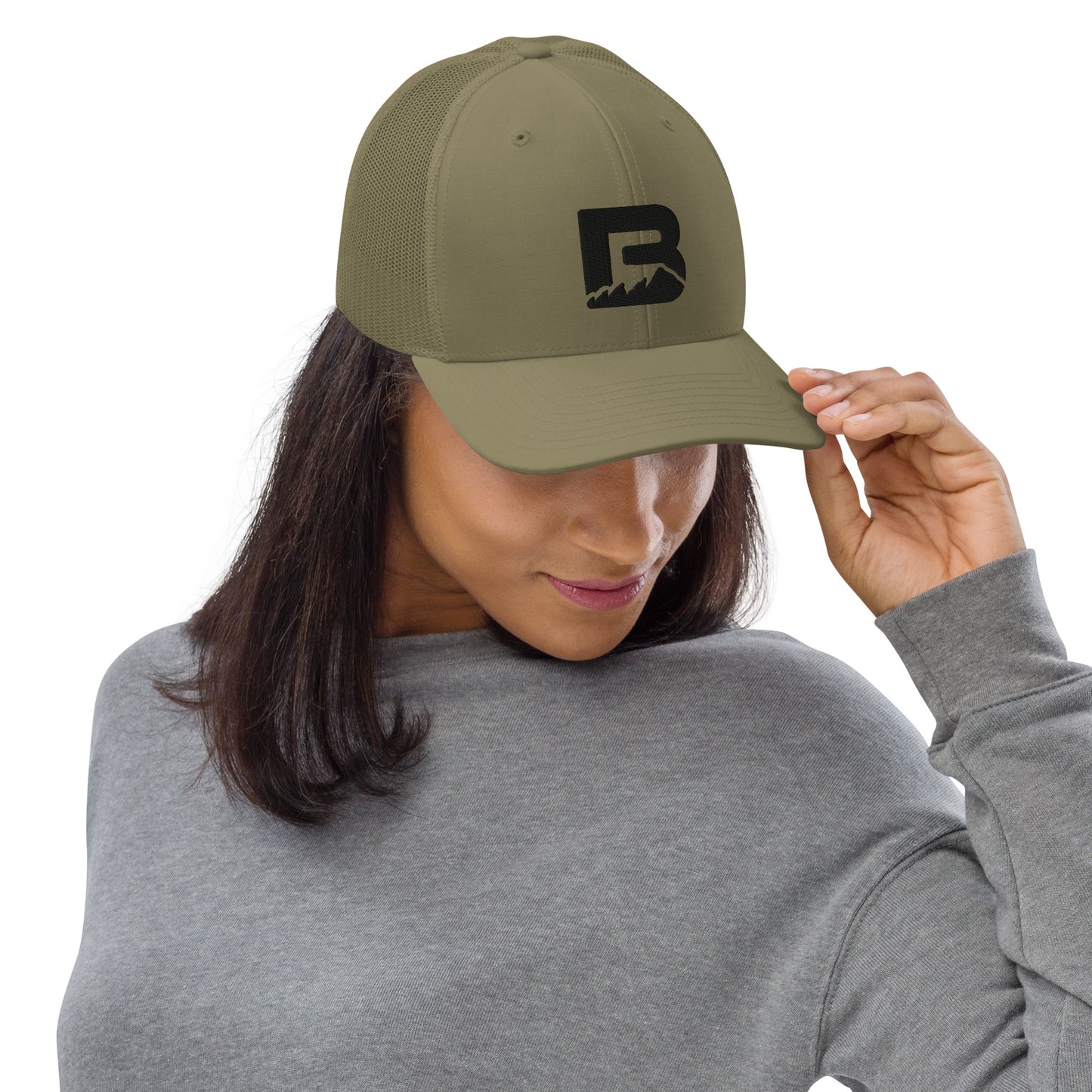 Baseline Overland "B" Trucker Cap