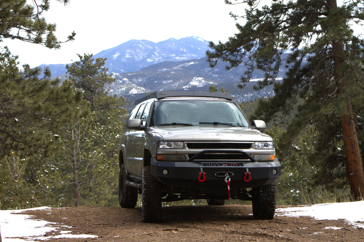 Suburban Builds Baseline Overland