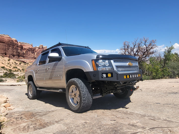 Chevy Avalanche Builds Baseline Overland