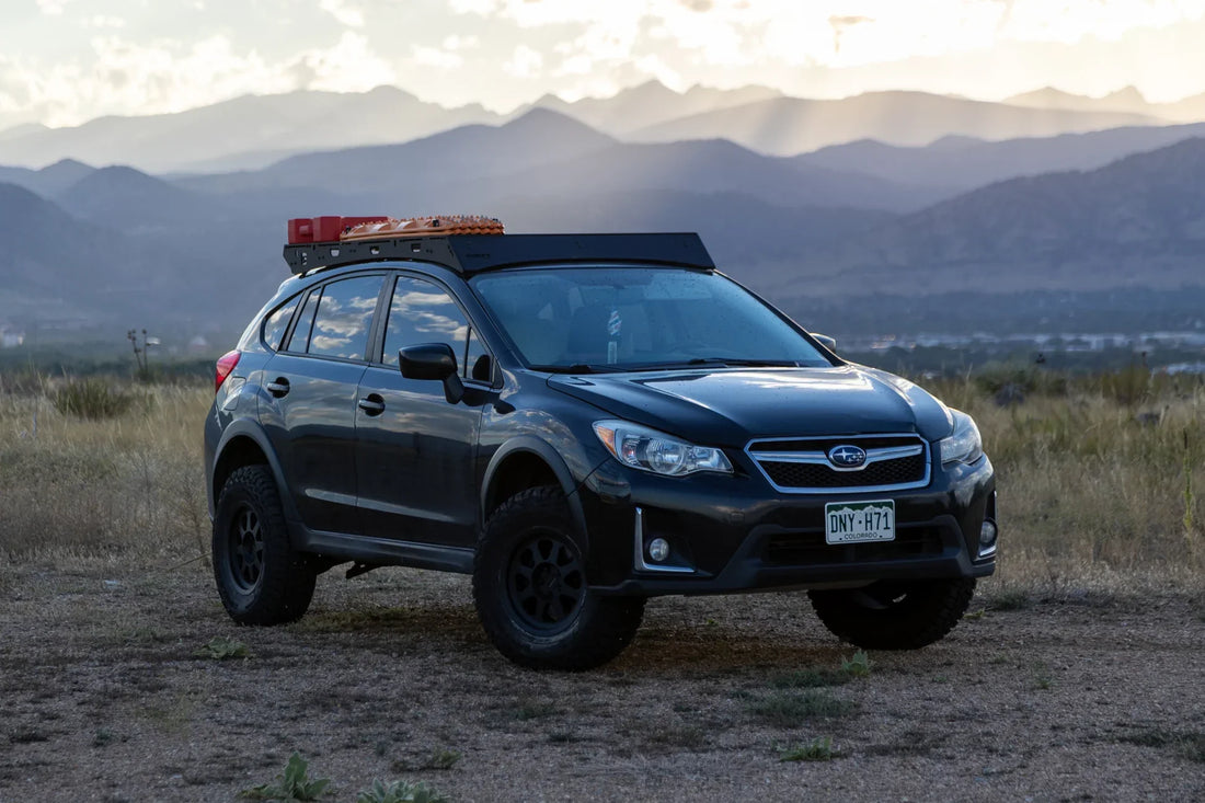 Enhance Your Adventure: The Ultimate Vehicle Roof Rack for 2013-2017 Subaru Crosstrek