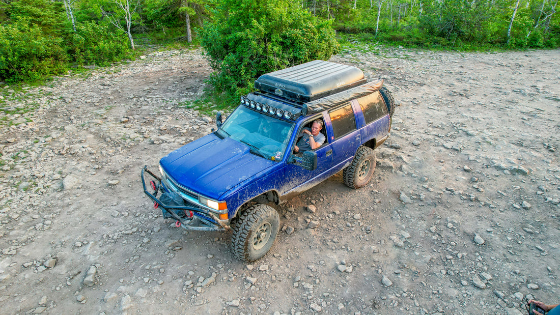 Craig Bourland OBS Tahoe Overland Build on Tons