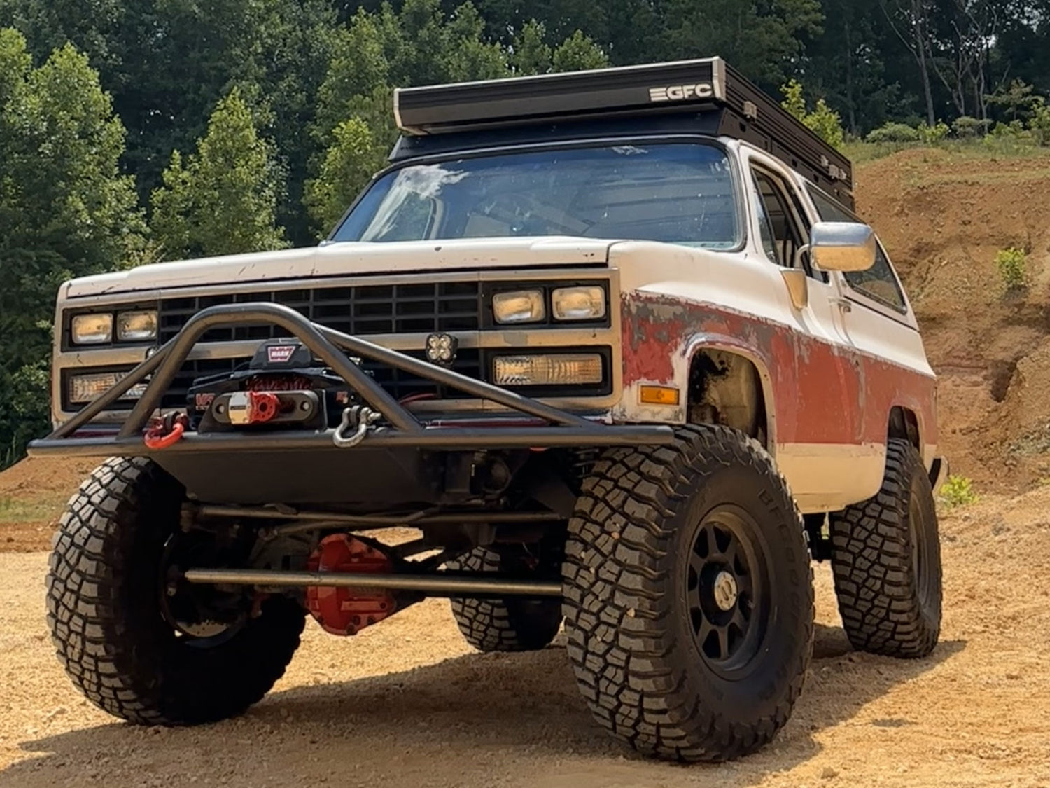 Chevy Blazer Builds Baseline Overland
