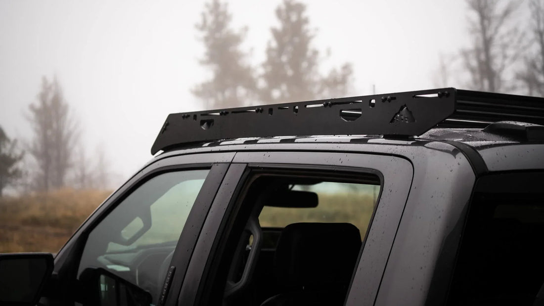 The Storm (2021–2023 Ford F150/Raptor Roof Rack): Redefining Rugged Utility for Adventure-Ready Trucks