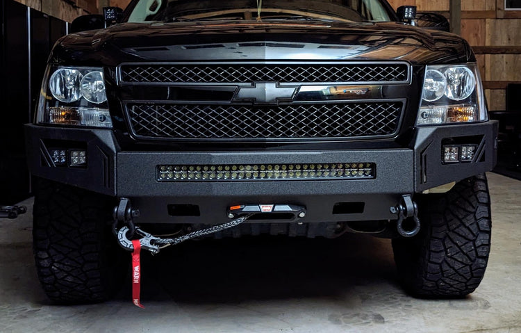 Chevy Tahoe Bumpers