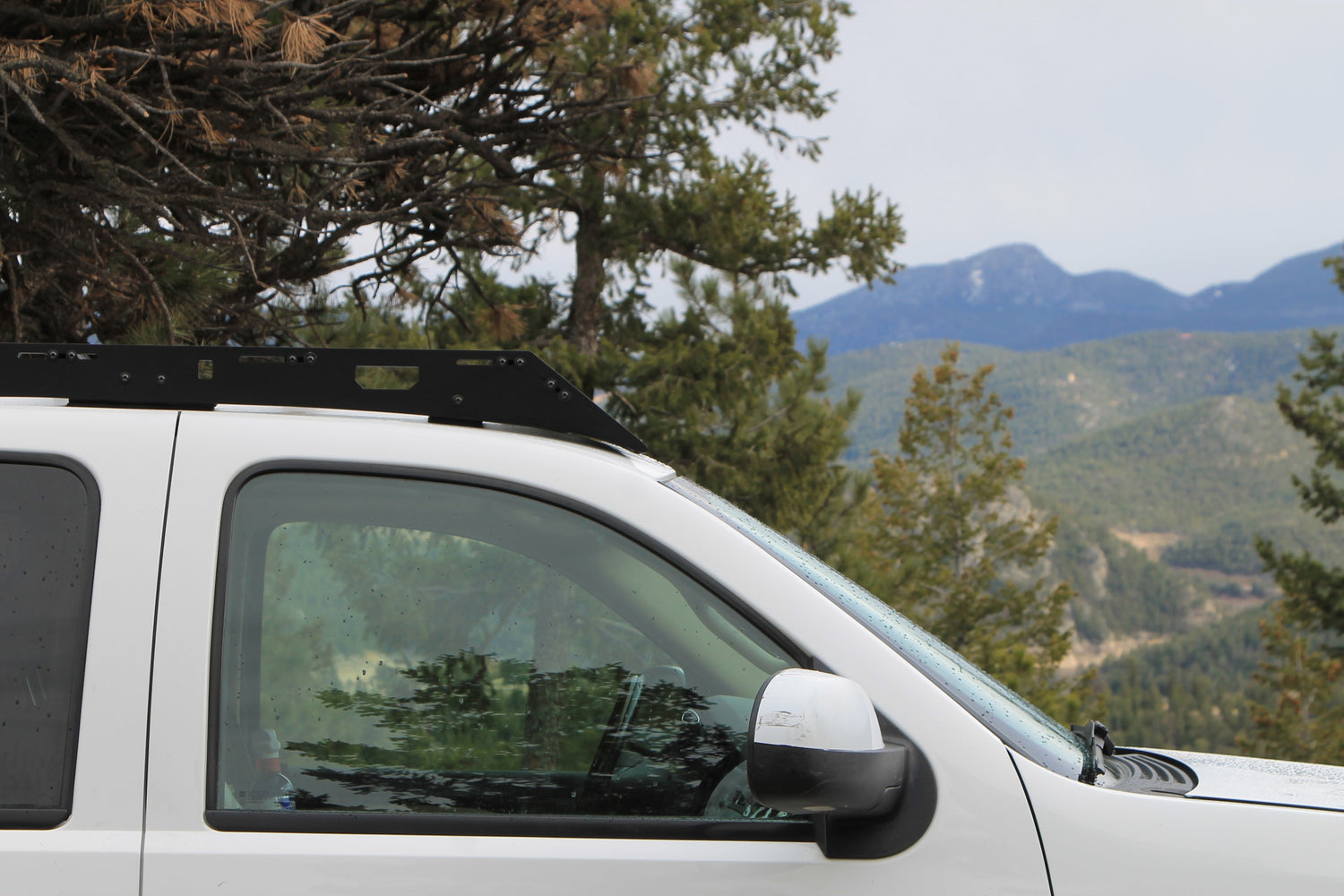 Silverado Sierra Roof Racks Baseline Overland