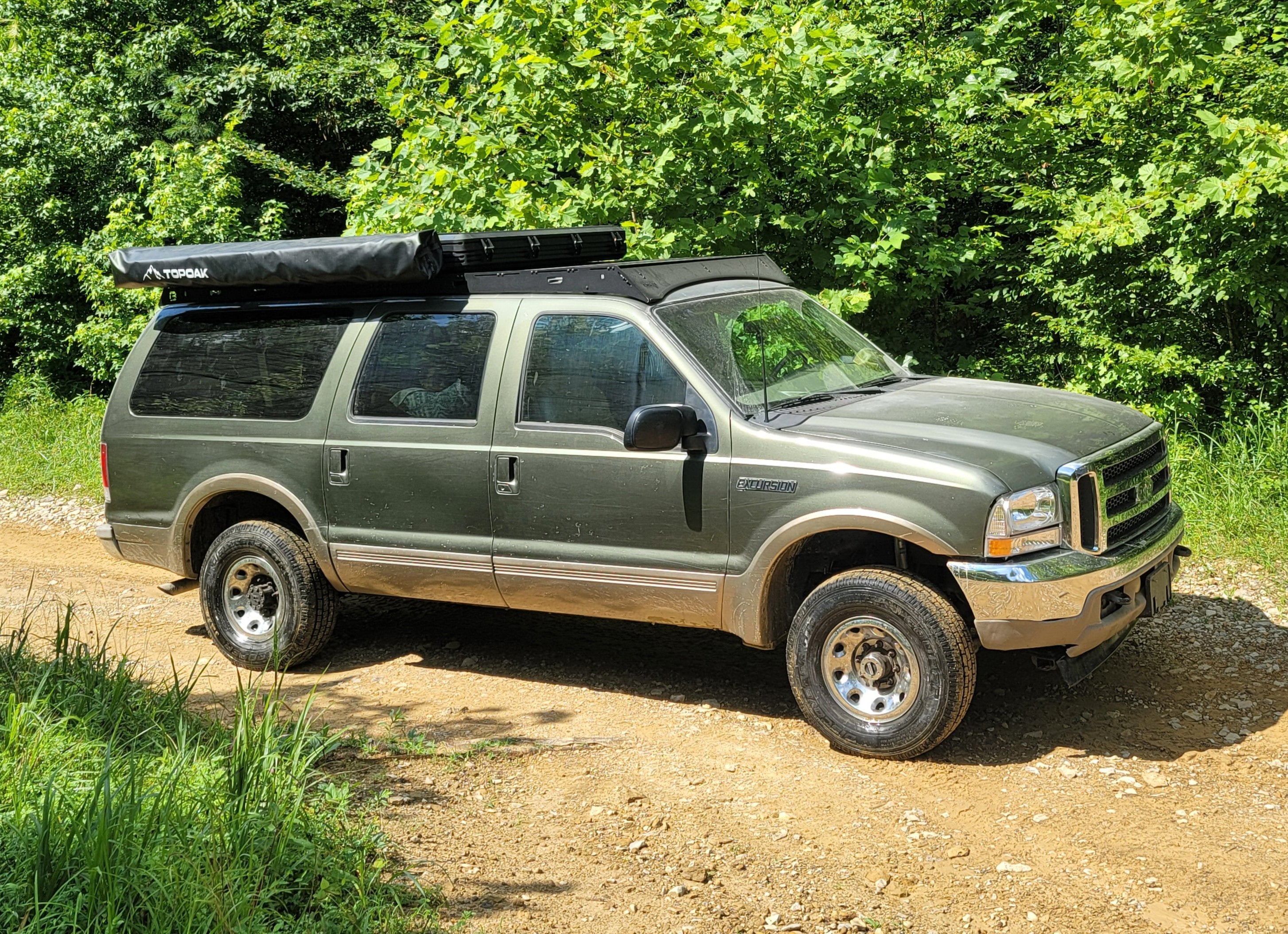 Ford Excursion Roof Rack | Baseline Overland