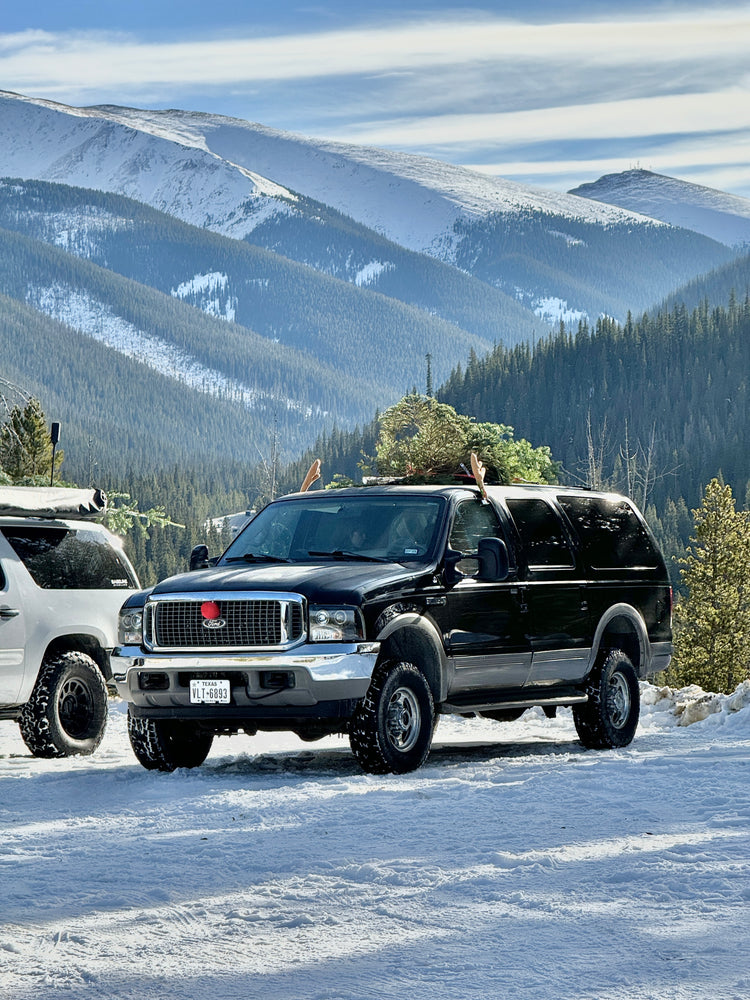 Ford Excursion Roof Racks