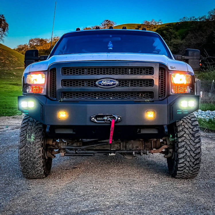 Ford F-250 Bumpers