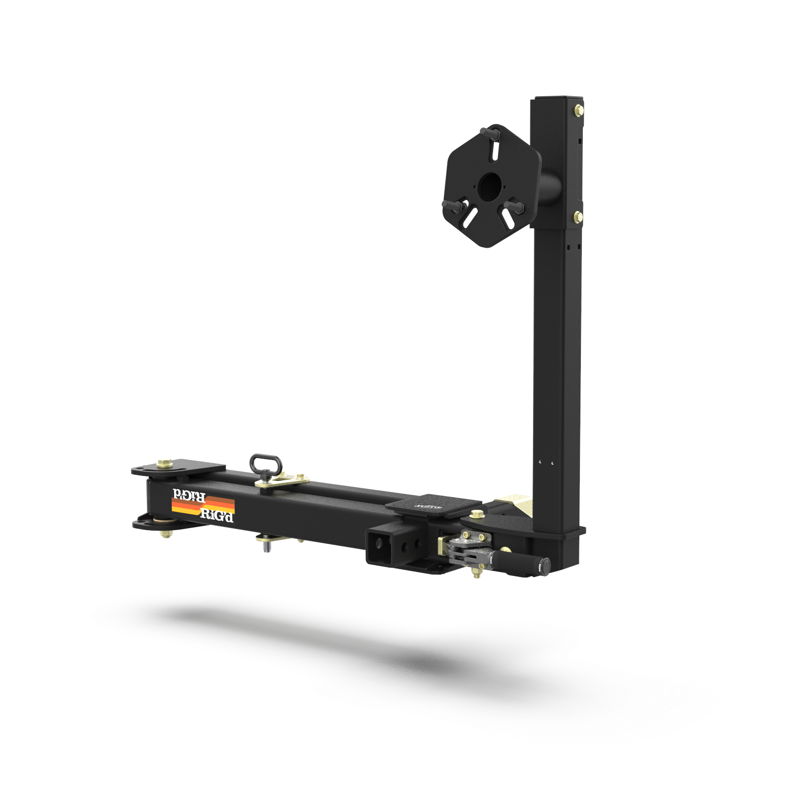 RambleSwing® Pro Spare Tire Carrier – Baseline Overland