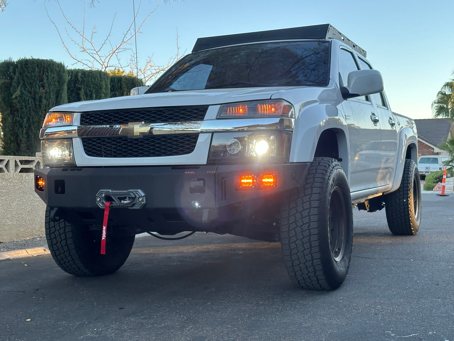 2004-2012 CHEVY COLORADO OCTANE FRONT WINCH BUMPER