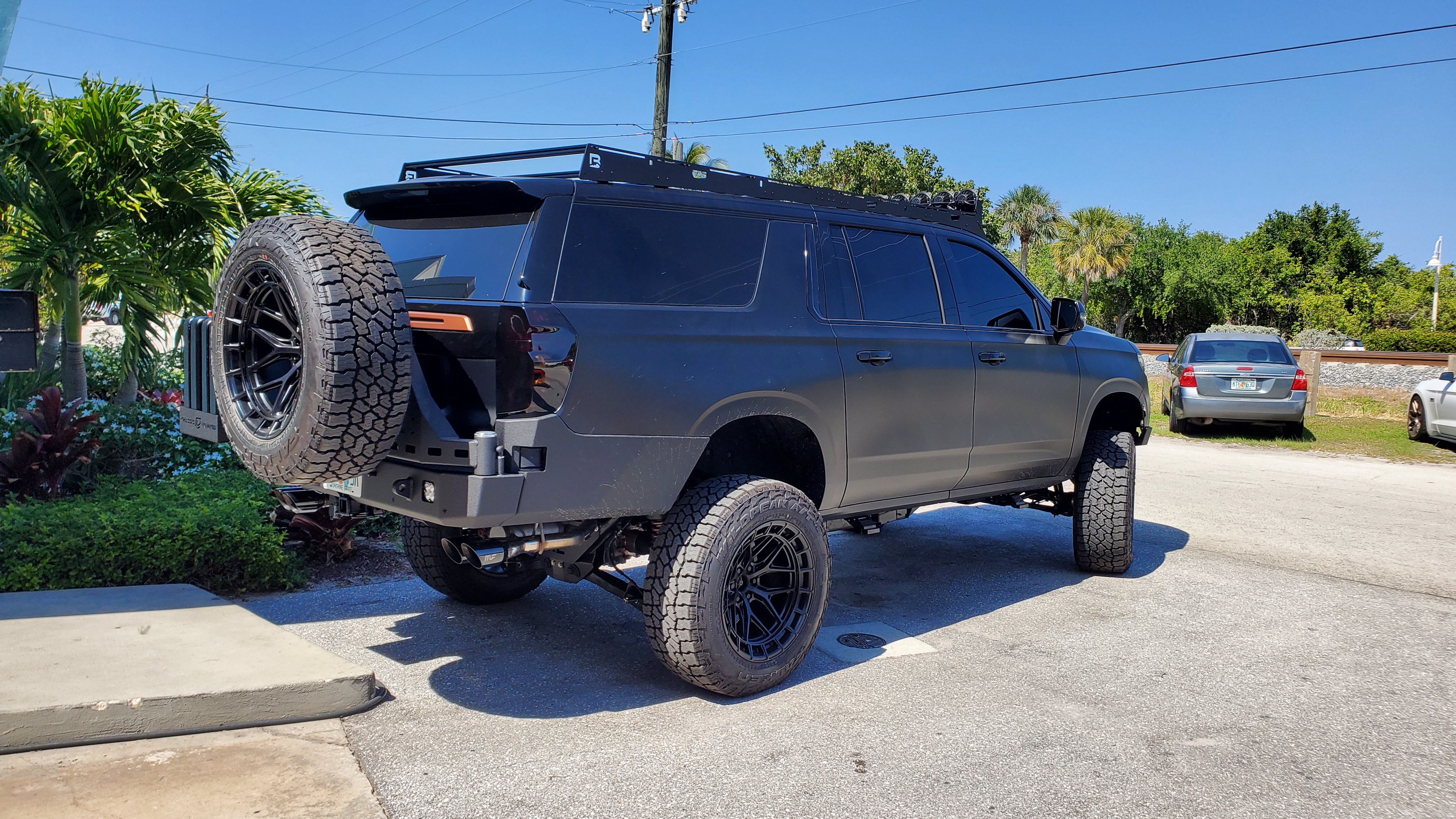 Chevy Suburban Bumpers | Baseline Overland