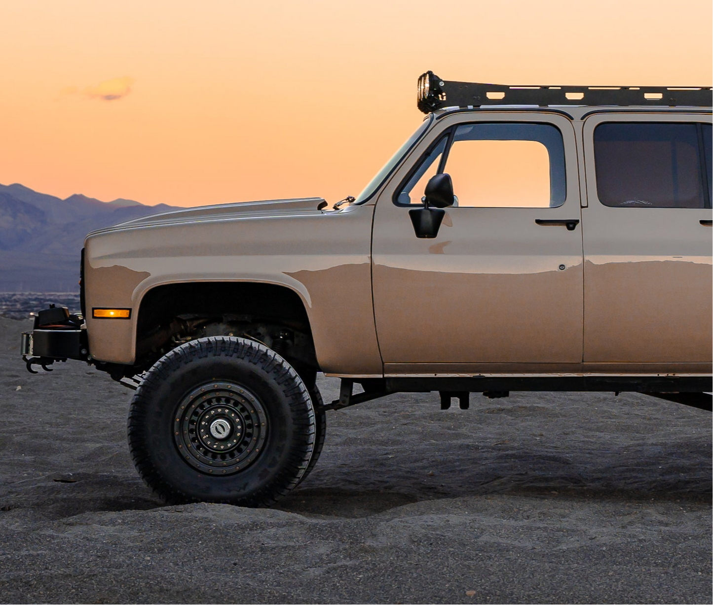 1973-1987(91) SQUARE BODY CHEVY SILVERADO ROOF RACK