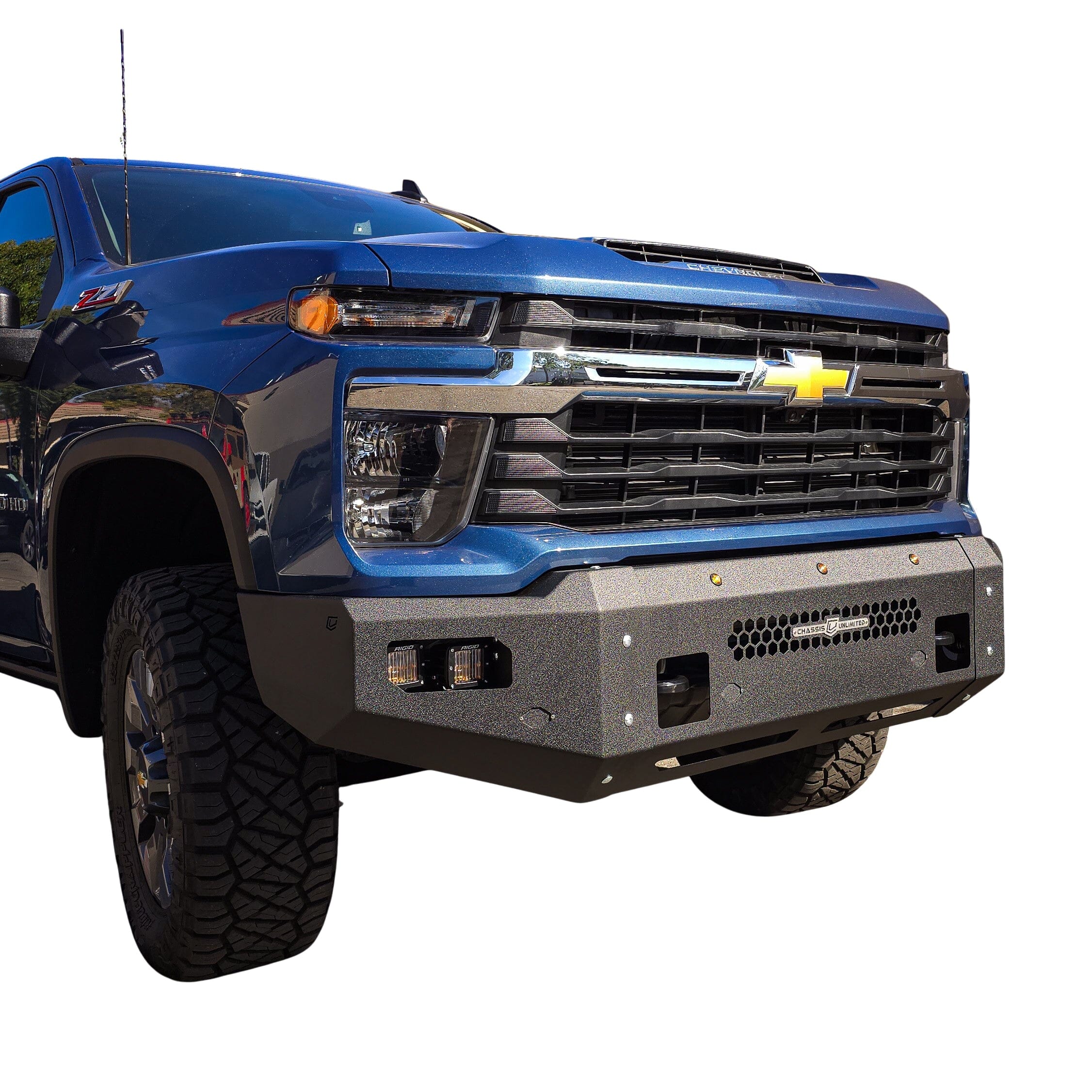 2024 Chevy 2500 Bumper