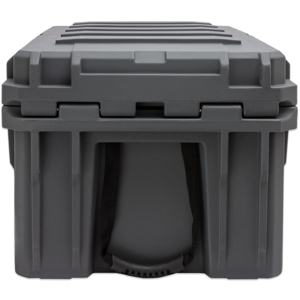 ROAM 105L Rugged Case - heavy-duty storage box in Slate color