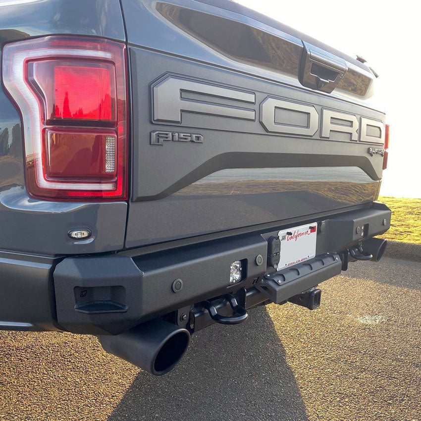 Ford Raptor Back Protector Octane Rear Bumper for 2017-2020 Ford Raptor – Baseline Overland