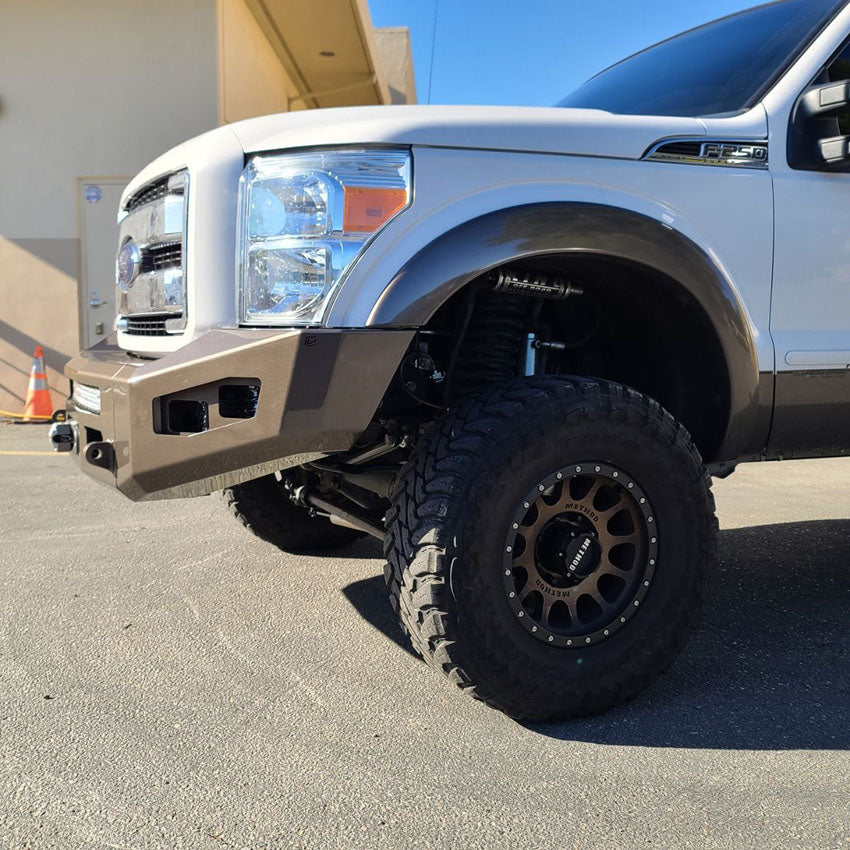 2011-2016 FORD SUPERDUTY F250/F350 ATTITUDE FRONT BUMPER Chassis Unlimited Inc. 