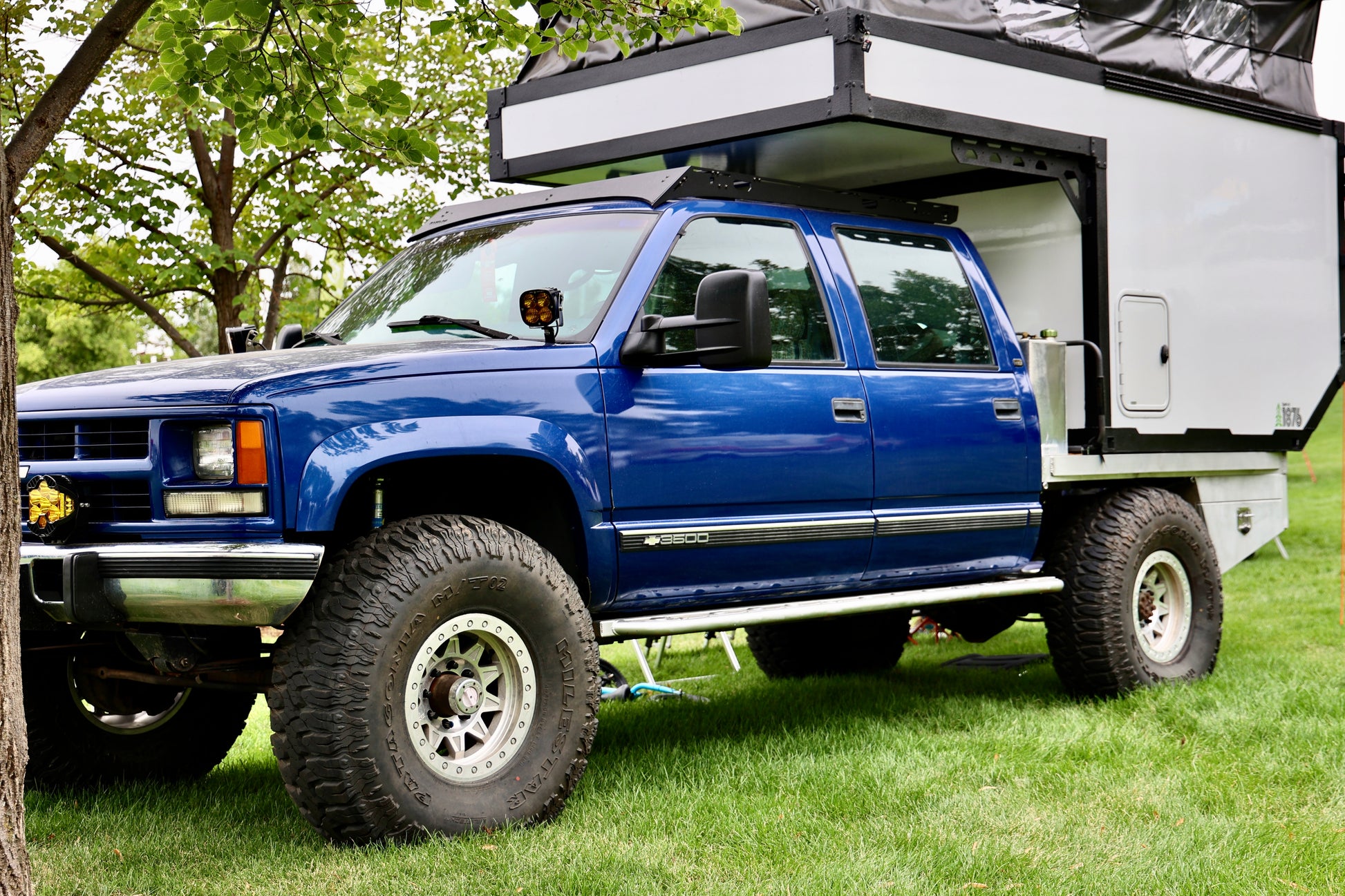 1988-1999 OBS Chevy Pickup Roof Rack