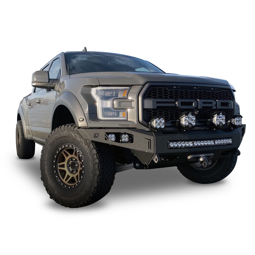2017-2020 FORD RAPTOR OCTANE WINCH FRONT BUMPER Chassis Unlimited Inc. 