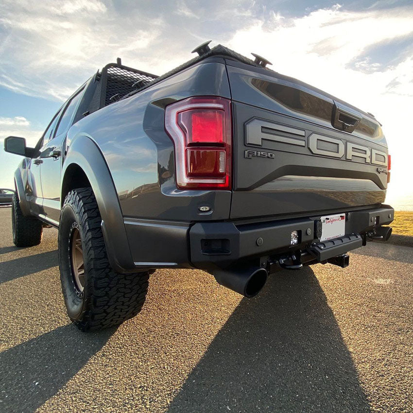 Ford Raptor Rear Spoiler Octane Rear Bumper for 2017-2020 Ford Raptor – Baseline Overland